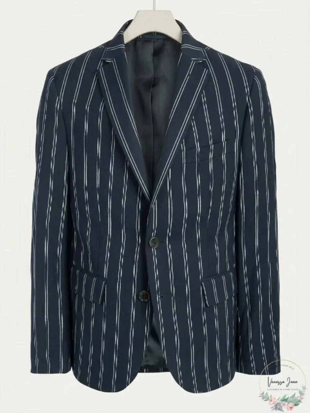 Lauren Ralph Lauren Big Boys Classic-Fit Stretch  Sport Coat